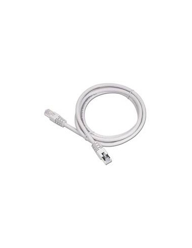 Latiguillo cable de red utp pp12 - 10m macho - macho -  cat. 5e -   rj45 -  10 metros -  gris