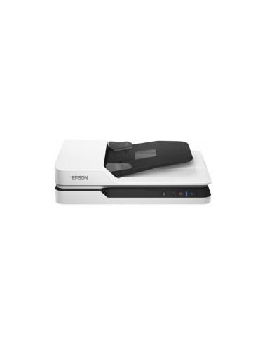 Escaner plano epson workforce ds - 1630 a4 -  25ppm -  duplex -  usb 3.0 -  red opcional -  power pdf