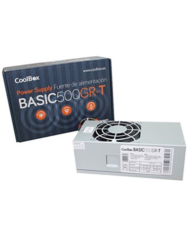 Fuente de alimentacion coolbox basic 500gr - t tfx 500w