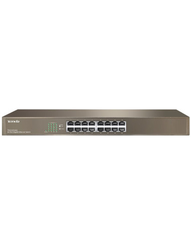 Switch tenda 16 puertos gigabit ethernet 8.0 10 - 100 - 1000