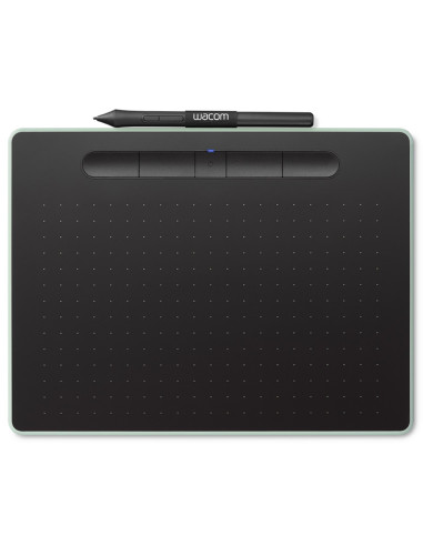 Tableta digitalizadora wacom intuos small ctl - 4100wle - s pistacho -  bluetooth