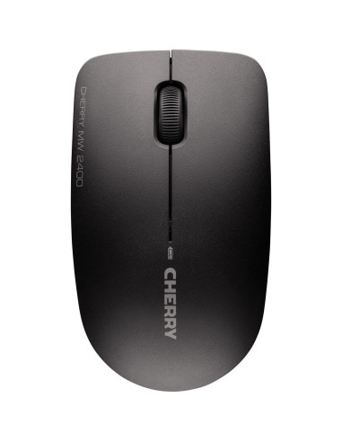 Mouse raton inalambrico cherry mw 2400 usb 3 botones negro