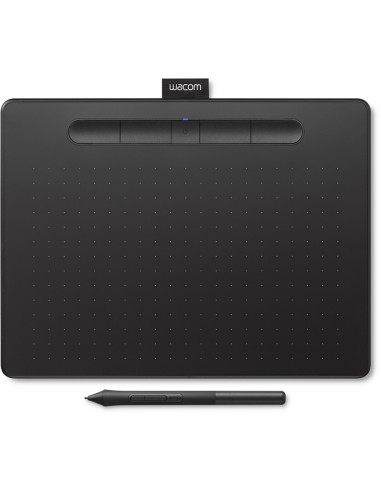 Tableta digitalizadora wacom intuos medium bluetooth negro