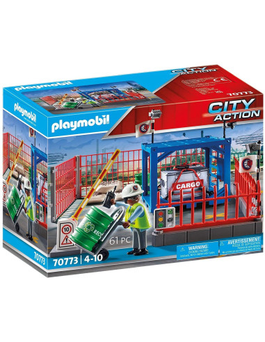 Playmobil deposito de carga