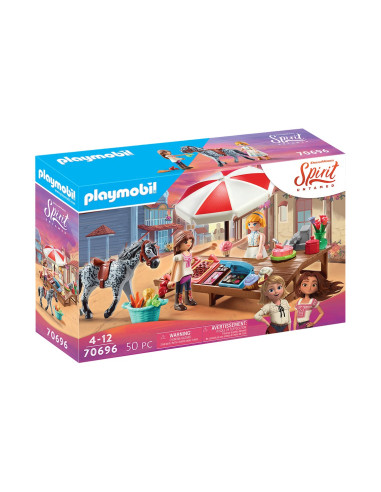 Playmobil spirit indomable miradero tienda de dulces