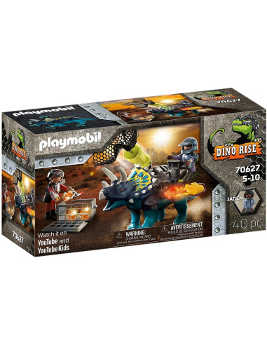 Playmobil triceratops: disturbios por las piedras legendarias