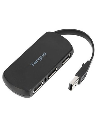 Hub usb targus 4 puertos usb negro