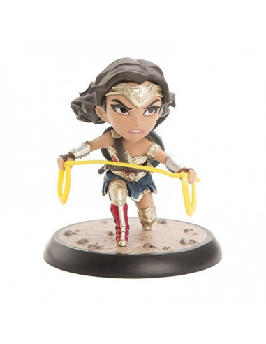 Figura quantum mechanix dc comics wonder woman