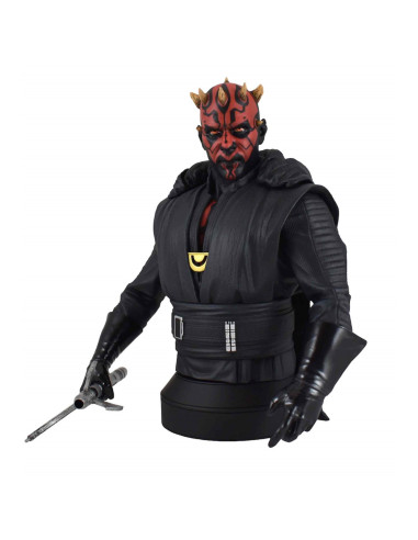 Figura diamond collection star wars darth maul premier collection 1 - 6 escala