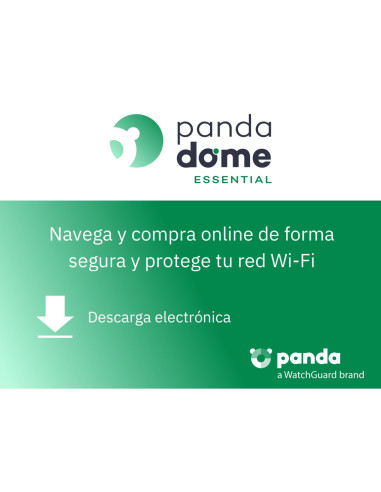 Antivirus panda dome  essential 3 dispositivos 1 año esd licencia electronica