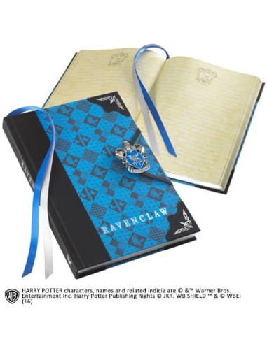 Libreta diario the noble collection harry potter ravenclaw cierre especial