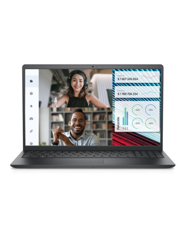 Portatil dell vostro 3520 2h66g i5 - 1235u -  8gb -  ssd 512gb -  15.6pulgadas -  w11p