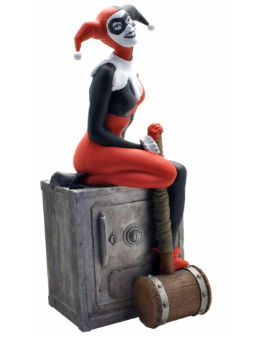 Figura hucha plastoy dc comics harley quinn caja fuerte