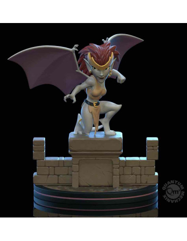 Figura quantum mechanix disney gargoyles demona