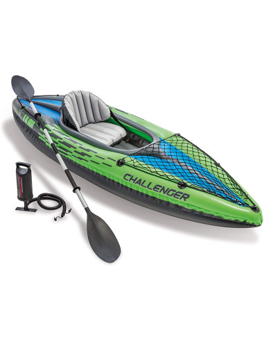 Intex 68305 -  kayak k1 deportivo inflable 1 persona max 100 kg pvc 274 x 76 x 33 cm