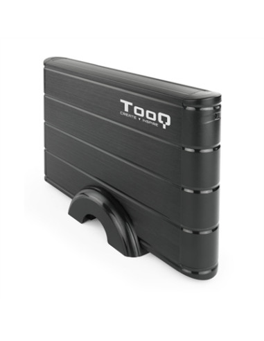 Caja externa tooq tqe - 3530b 3.5pulgadas sata usb 3.0 negro