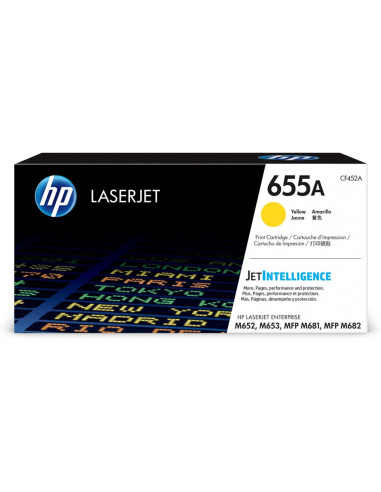 Toner hp 655a amarillo