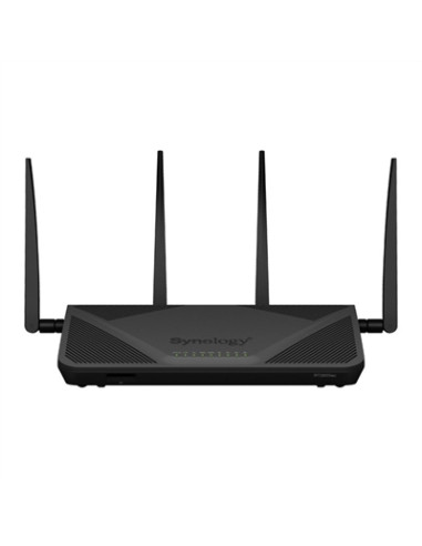 Router wifi synology rt2600ac ac2600 4 puertos lan 1 puerto wan 1 x usb 2.0 1 x usb 3.0 4 antenas