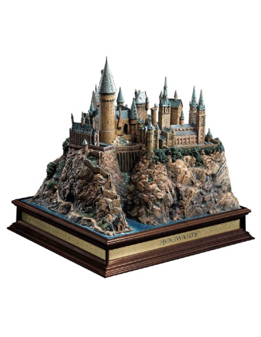 Replica the noble collection harry potter escuela de hogwarts 30 cm premium