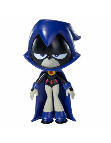 Figura the noble collection bendyfigs universo dc teen titans raven