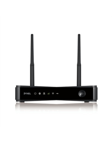 Router zyxel lte3301 - plus 4 puertos gigabit ethernet ac1200 2 antenas