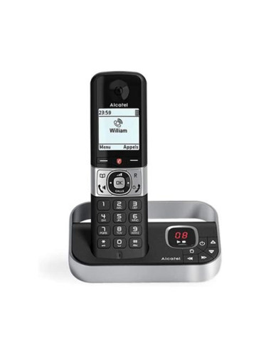 Telefono fijo inalambrico alcatel dec f890 voice negro