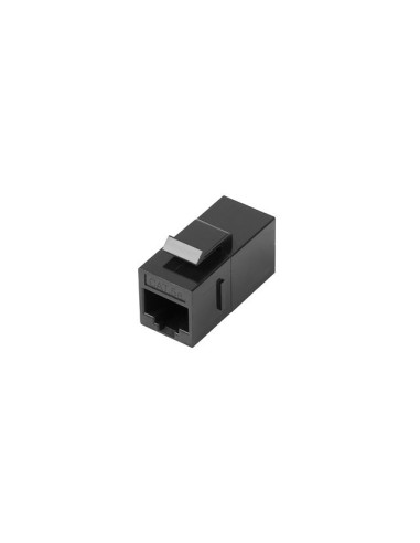 Adaptador lanberg keystone feed - thru rj45 a rj45 utp cat6