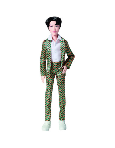 Figura mattel core fashion banda bts k - pop j - hope 28 cm