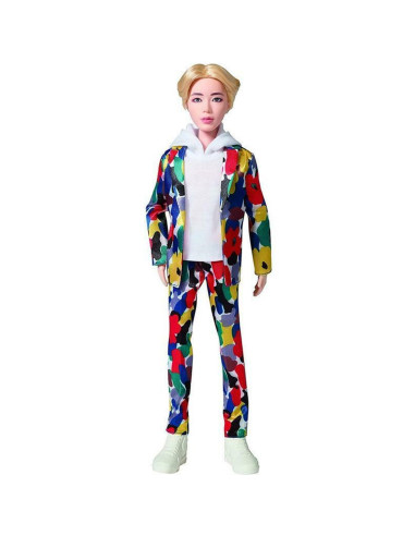 Figura mattel core fashion banda bts k - pop jin 28 cm