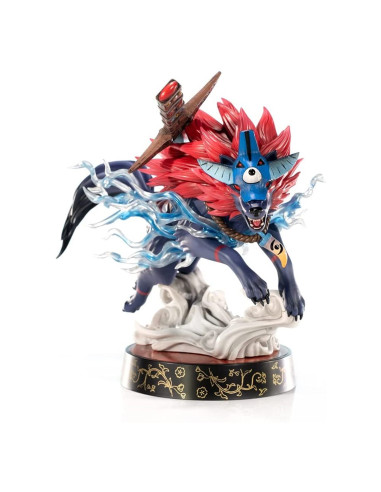 Figura first 4 figures okami oki wolf form edicion estandar estatua