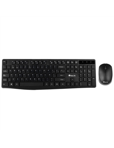 Kit teclado + mouse raton ngs allure kit wireless inalambrico