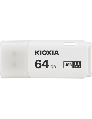 Memoria usb 3.2 kioxia 64gb u301 blanco