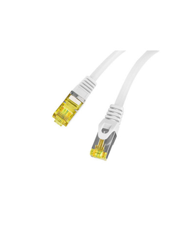 Latiguillo rj45 lanberg cat.6a s - ftp lszh cu 10m fluke passed gris