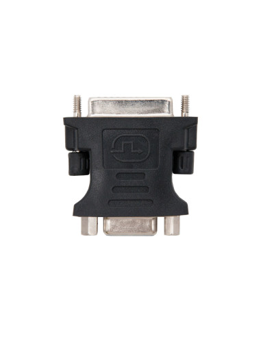 Adaptador vga a dvi nanocable hembra - macho -  negro