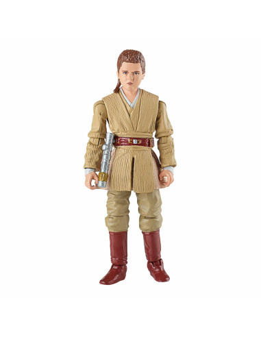 Figura hasbro anakin skywalker 9 -5 cm sw la amenaza fantasma star wars vintage f44935x0