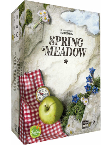 Juego de mesa spring meadow pegi 10