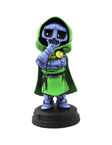 Figura diamond select toys marvel animated style doctor doom re - issue