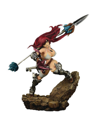 Erza scarlet the knight ver refine 2022 figura 31.5 cm fairy tail 1 - 6 scale