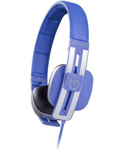 Auriculares hiditec wave blue