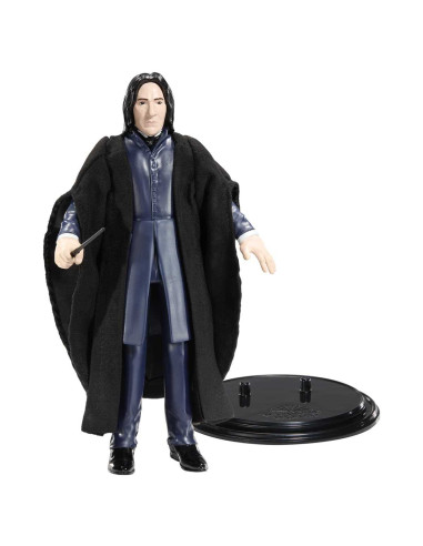 Figura the noble collection bendyfigs harry potter severus snape