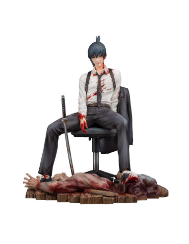 Figura good smile company chainsaw man aki hayakawa 1 - 7 escala