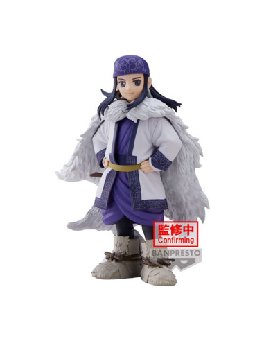 Figura banpresto golden kamuy asirpa 11cm