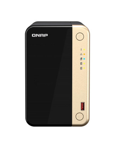 Servidor nas qnap ts - 264 - 8g 8gb gigabit ethernet