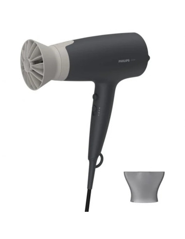 Secador de pelo philips serie 3000 ionico 2100w - frio - boqui. 14mm - cable 1.8m - 6 posiciones