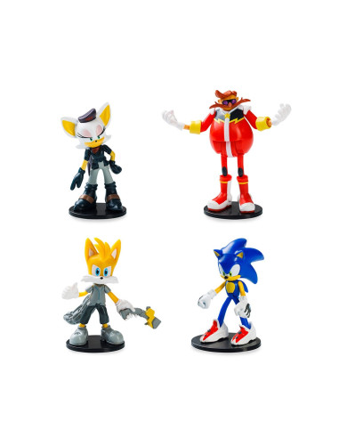 Surtido de figuras pack de 4 sonic