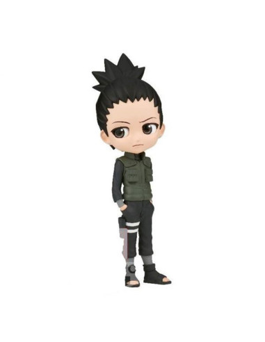 Figura banpresto q posket naruto shippuden shikamaru nara ver.a