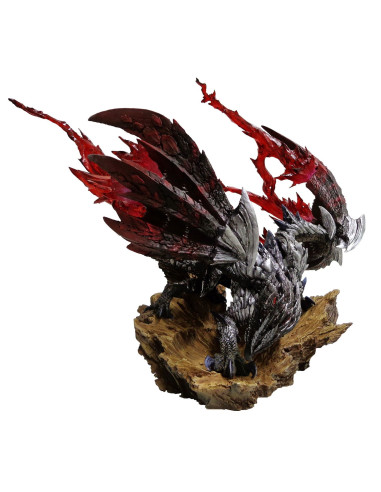 Figura good smile company capcom monster hunter builder´s creator model valstrax enraged