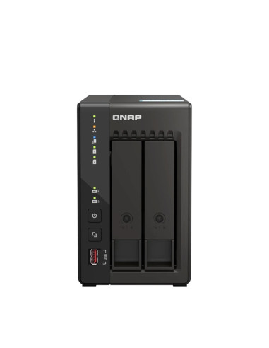 Servidor nas qnap ts - 253e - 8g 8gb gigabit ethernet