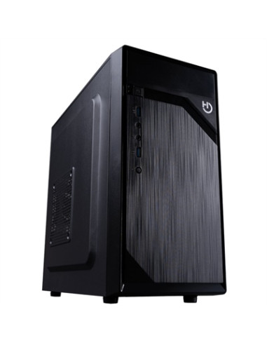 Caja ordenador hiditec cha010032 micro atx q2 pro 2 x usb 3.0