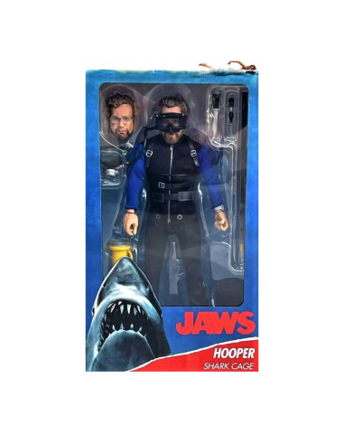 Figura neca tiburon jaws scale clothed matt hooper